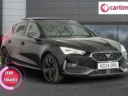 Black Used 2024 Cupra Leon VZ2 Hatchback | £23,799 (Fair price)