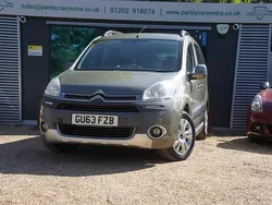Brown Used 2013 Citroën Berlingo XTR MPV | £6,495 (Fair price)