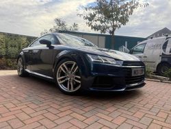 Blue Used 2017 Audi TT S-Line Coupe | £13,995