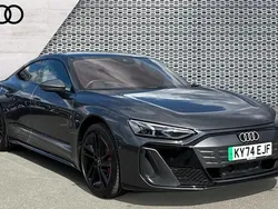 Daytona grey Used 2024 Audi e-tron GT quattro Premium Sedan | £68,689