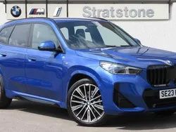 Blue Used 2023 BMW X1 M Sport SUV | £34,791 (Fair price)