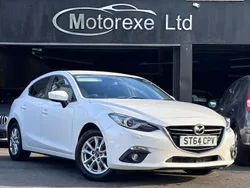 White Used 2014 Mazda 3 Hatchback | £3,450 (A bit pricey)