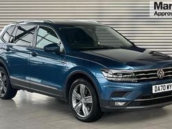 Blue Used 2021 VW Tiguan Allspace SEL SUV | £25,980 (Fair price)