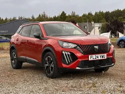 Red Used 2024 Peugeot 2008 Allure SUV | £18,500 (Fair price)