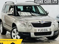 Beige Used 2013 Skoda Yeti SE SUV | £5,000 (Good price)