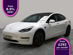 White Used 2021 Tesla Model 3 Long Range Sedan | £18,770 (Fair price)