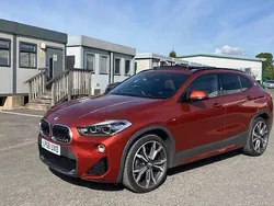 Orange Used 2018 BMW X2 M Sport SUV | £17,995 (Fair price)