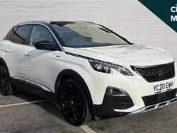 White Used 2020 Peugeot 3008 Premium SUV | £15,441 (Good price)