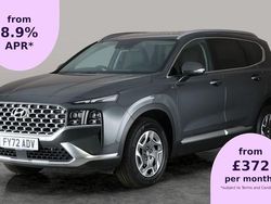Green Used 2022 Hyundai Santa Fe Premium SUV | £25,521 (Good price)