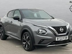 Grey Used 2022 Nissan Juke Tekna+ SUV | £17,011 (Fair price)