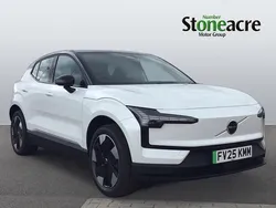 White New 2025 Volvo EX30 Plus SUV | £30,950 (Good price)