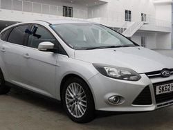 Silver Used 2012 Ford Focus Zetec Hatchback | £3,999 (Good price)