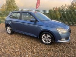 Blue Used 2020 Skoda Fabia SE Hatchback | £10,990 (Fair price)