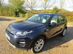 Blue Used 2015 Land Rover Discovery Sport HSE SUV | £7,995 (Fair price)