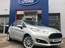 Used 2017 Ford Fiesta Titanium X Hatchback | £6,995 (Good price)