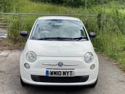 White Used 2010 Fiat 500 Pop Hatchback | £1,995 (Fair price)