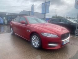 Red Used 2016 Jaguar XF R-Sport Sedan | £10,690 (Fair price)