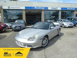 Silver Used 2003 Porsche 986 Boxster Cabriolet | £5,995 (Super price)
