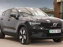 Black Used 2022 Volvo C40 Pro SUV | £25,990 (Fair price)