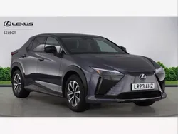 Grey Used 2023 Lexus RZ 450e SUV | £31,495