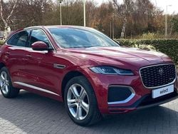 Red Used 2022 Jaguar F-Pace R-Dynamic SUV | £30,700 (Good price)