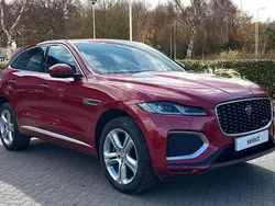 Red Used 2022 Jaguar F-Pace R-Dynamic SUV | £31,700 (Fair price)