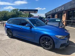 Blue Used 2014 BMW 318 M Sport Estate | £6,300 (A bit pricey)
