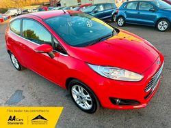 Red Used 2015 Ford Fiesta Zetec | £3,990 (Good price)