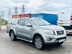 Grey Used 2017 Nissan Navara Tekna Pickup | £6,995 (A bit pricey)