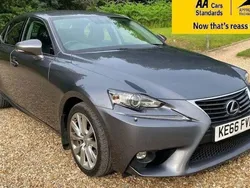 Grey Used 2016 Lexus IS300h Executive Line Sedan | £11,480 (Good price)