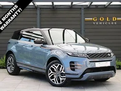 Grey Used 2019 Land Rover Range Rover evoque First Edition Estate | £23,945 (Fair price)