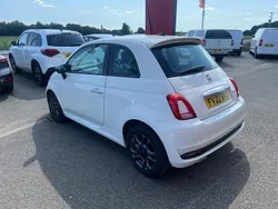 White Used 2022 Fiat 500 S Hatchback | £11,295 (Fair price)