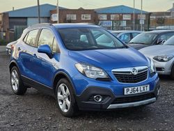 Blue Used 2014 Vauxhall Mokka S SUV | £2,295 (Fair price)