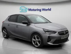 Grey Used 2023 Vauxhall Corsa Hatchback | £10,600 (Fair price)