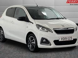 Used 2022 Peugeot 108 Allure Hatchback | £6,885 (Good price)