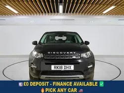 Black Used 2018 Land Rover Discovery Sport SE SUV | £12,349 (Good price)