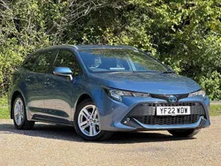 Blue Used 2022 Toyota Corolla Sport Estate | £15,670 (Fair price)