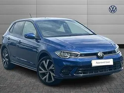 Blue Used 2025 VW Polo R-line Hatchback | £22,995 (Fair price)