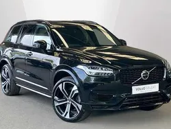 Black Used 2022 Volvo XC90 R-Design SUV | £40,590 (Fair price)