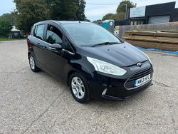 Black Used 2013 Ford B-MAX Zetec MPV | £2,295 (Fair price)