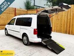 White Used 2021 VW Caddy Maxi Life Life MPV | £26,945 (Expensive)