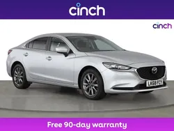 Silver Used 2018 Mazda 6 Sedan | £11,249 (Expensive)