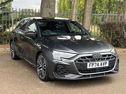 Grey Used 2024 Audi S3 Design Hatchback | £44,990