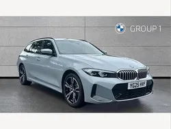 Grey Used 2025 BMW 330e M Sport Estate | £37,949 (Super price)
