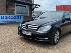 Black Used 2013 Mercedes C200 Executive Sedan | £7,950