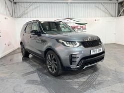 Grey Used 2019 Land Rover Discovery 5 HSE SUV | £27,299 (Good price)