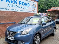 Blue Used 2018 Suzuki Baleno SZ-T Hatchback | £6,495 (Fair price)