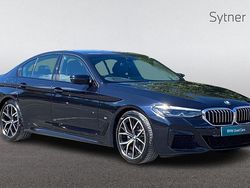 Black Used 2022 BMW 520 M Sport | £25,750 (Good price)