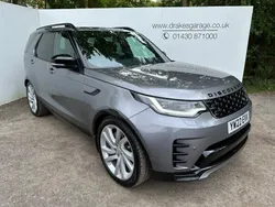 Grey Used 2022 Land Rover Discovery 5 HSE Dynamic SUV | £42,990 (A bit pricey)