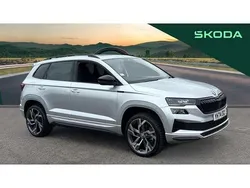 Silver Used 2024 Skoda Karoq SportLine SUV | £27,076 (Fair price)
